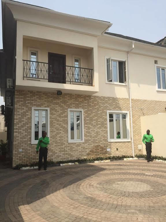 Greens Manor VI Lagos Buitenkant foto